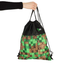 Ikonka Art.KX3760_1 Pixel Cubes bērnu apavu soma