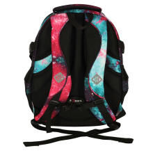 Ikonka Art.KX3761 4 compartment school backpack 17 inch cosmos Niebula