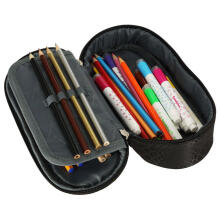 Ikonka Art.KX3762_1 Padded sachet pencil case with flap Shiny Snake