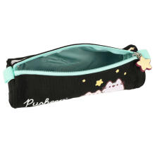 Ikonka Art.KX3765_2 Pusheen Pastel black tube pencil case