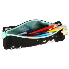 Ikonka Art.KX3765_2 Pusheen Pastel black tube pencil case