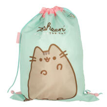 Ikonka Art.KX3766_2 Pusheen Mint bērnu apavu soma