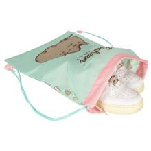 Ikonka Art.KX3766_2 Pusheen Mint bērnu apavu soma