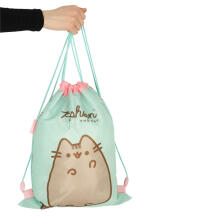 Ikonka Art.KX3766_2 Pusheen Mint bērnu apavu soma