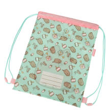 Ikonka Art.KX3766_2 Pusheen Mint bērnu apavu soma