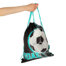 Ikonka Art.KX3767_1 Bērnu futbola apavu soma