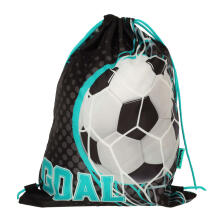 Ikonka Art.KX3767_1 Bērnu futbola apavu soma