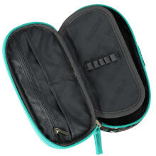 Ikonka Art.KX3767 Padded pencil case with flap football