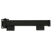 Ikonka Art.KX3849 Telescopic extension wall hanger 84cm black