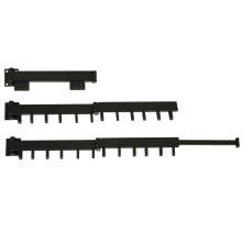 Ikonka Art.KX3849 Telescopic extension wall hanger 84cm black