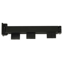 Ikonka Art.KX3850 Telescopic extension wall hanger 114cm black