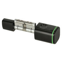 Ikonka Art.KX3851 Door lock fingerprint cylinder black