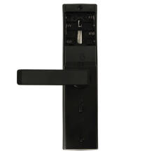 Ikonka Art.KX3853 Code fingerprint door handle card black
