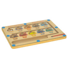 Ikonka Art.KX3856 Educational whiteboard sorting coloured balls ice cream