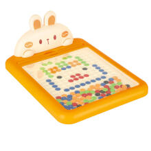 Ikonka Art.KX3859_1 Magnetic board dots bunny