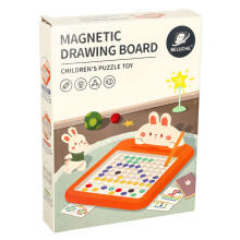 Ikonka Art.KX3859 Magnetic board dots bunny XL