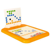 Ikonka Art.KX3859 Magnetic board dots bunny XL
