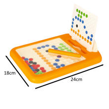 Ikonka Art.KX3859 Magnetic board dots bunny XL