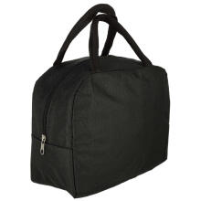 Ikonka Art.KX5110_3 Thermal insulation bag breakfast lunch black
