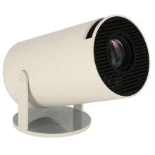 Ikonka Art.KX3912 Portable LED projector 1280x720 40-130" Android 11.0 USB HDMI WiFi white