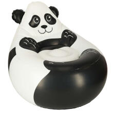 Ikonka Art.KX3998_1 BESTWAY 75116 Piepūšamais pandas pufkrēsls