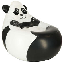 Ikonka Art.KX3998_1 BESTWAY 75116 Piepūšamais pandas pufkrēsls