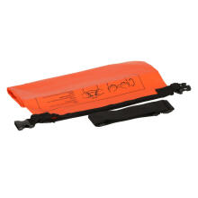 Ikonka Art.KX3988_1 Inflatable waterproof bag 15L