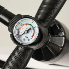 Ikonka Art.KX3989 Hand air pump with mammometer