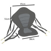 Ikonka Art.KX3992 Seat with backrest for SUP board