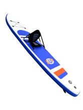 Ikonka Art.KX3994_1 SUP Inflatable board with accessories navy blue 380cm