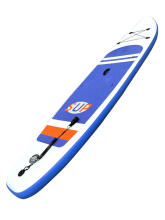 Ikonka Art.KX3994_1 SUP Inflatable board with accessories navy blue 380cm