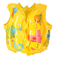 Ikonka Art.KX3996 BESTWAY 59661 bērnu piepūšamā glābšanas veste