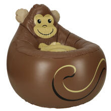 Ikonka Art.KX3998 BESTWAY 75116 Armchair down inflatable animals