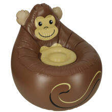 Ikonka Art.KX3998 BESTWAY 75116 Armchair down inflatable animals