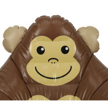 Ikonka Art.KX3998 BESTWAY 75116 Armchair down inflatable animals