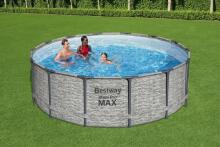 Ikonka Art.KX4002_1 BESTWAY 5619D Garden pool frame 4.27cm