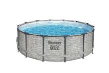 Ikonka Art.KX4002_1 BESTWAY 5619D Garden pool frame 4.27cm