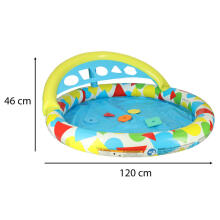 Ikonka Art.KX4003 BESTWAY 52378 Bubble pool with sorter