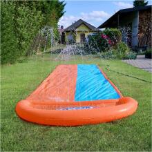 Ikonka Art.KX4004 BESTWAY 52328 Water slide double slide