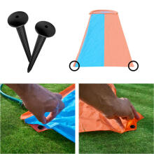Ikonka Art.KX4004 BESTWAY 52328 Water slide double slide