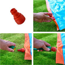 Ikonka Art.KX4004 BESTWAY 52328 Water slide double slide
