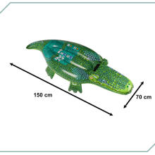 Ikonka Art.KX4005 BESTWAY 41477 Crocodile inflatable toy