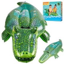 Ikonka Art.KX4005 BESTWAY 41477 Crocodile inflatable toy