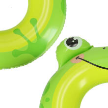 Ikonka Art.KX4007 BESTWAY 36351 Piepūšamais peldēšanas ritenis Frog