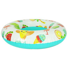 Ikonka Art.KX4008 BESTWAY 36014 Piepūšamais peldēšanas ritenis Flamingo