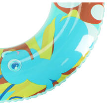 Ikonka Art.KX4009_1 BESTWAY 36013 Butterfly snail inflatable swimming wheel