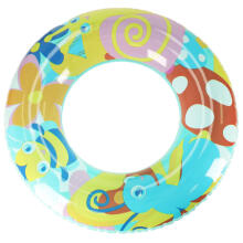 Ikonka Art.KX4009_1 BESTWAY 36013 Butterfly snail inflatable swimming wheel