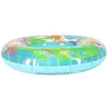 Ikonka Art.KX4009 BESTWAY 36013 Turtle fish inflatable swimming circle