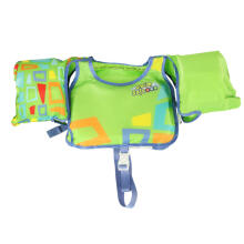 Ikonka Art.KX4014_1 AQUASTAR Zaļa peldveste ar piedurknēm