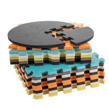 Ikonka Art.KX5210_1 Foam puzzle baby playpen mat 25el ko foil